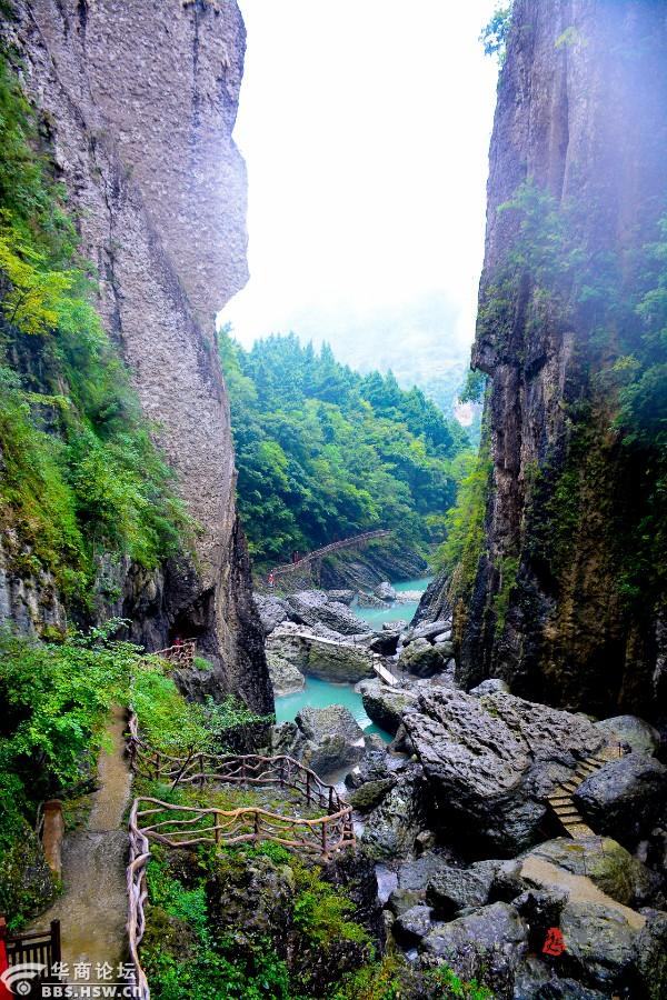 巴山小巫峡