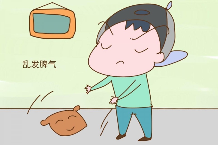 为什么孩子喜欢发脾气？主要是与这5大因素有关