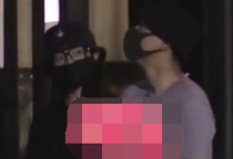 唐嫣官宣怀孕后首现身 与罗晋甜蜜用餐