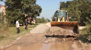 解决了！网友发帖后礼泉火速修路