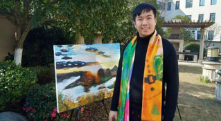 坚持20年 母爱让自闭症少年成“中国的毕加索”