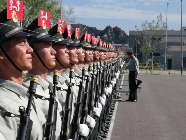 请祖国检阅！联勤保障部队6名优秀驻陕官兵参加国庆阅兵