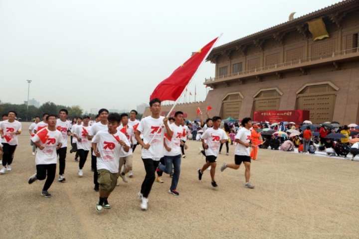 文化惠民、音乐狂欢、全民健身…十一假期大明宫精彩不容错过