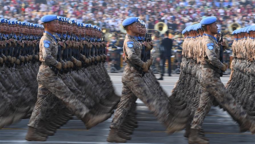 庆祝中华人民共和国成立70周年大会将在京隆重举行