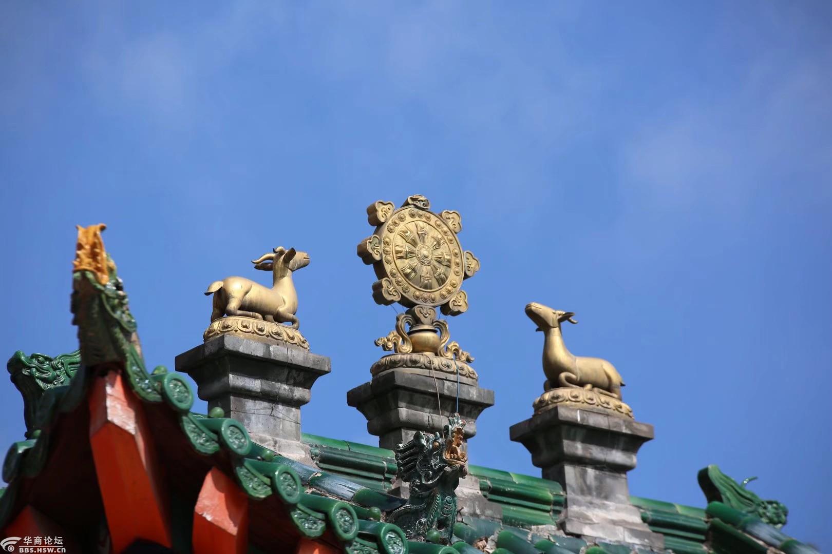 藏传佛教黄教六大寺院之一的塔尔寺
