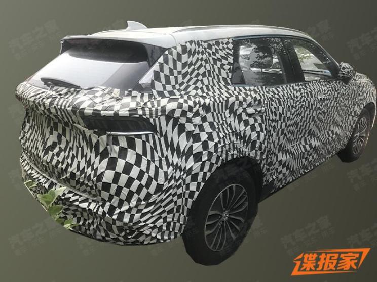 BEIJING品牌概念车ILLUMINATE今日亮相