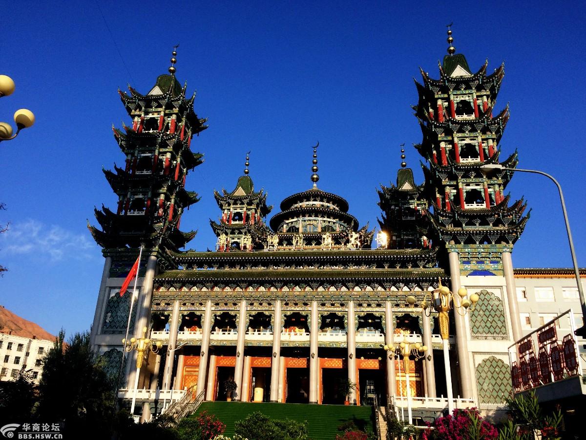 甘青行(34)走进全国唯一的撒拉族自治县--循化县