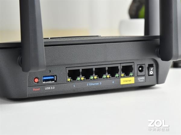三频WiFi不掉线 Linksys MR9000X上手