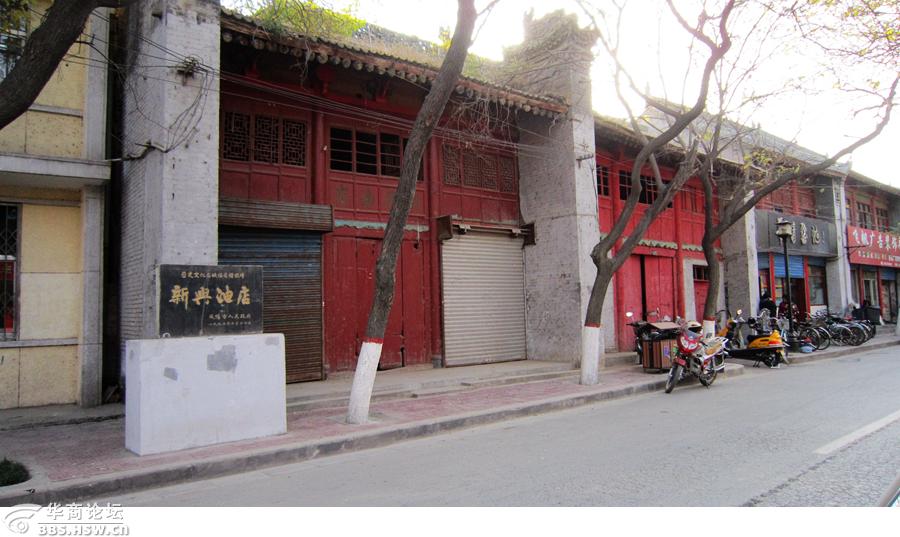 怀念咸阳古城那些明清老建筑