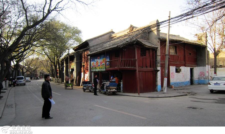 怀念咸阳古城那些明清老建筑