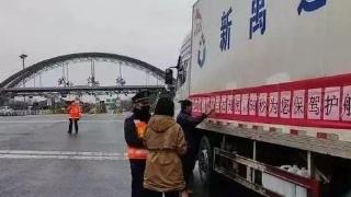 白菜制发特别通行证1.1万余张 为防控物资运送开辟绿色通道