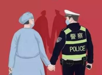 “90下医警恋人”推迟婚期、瞒着家人坚守在河堤控一线