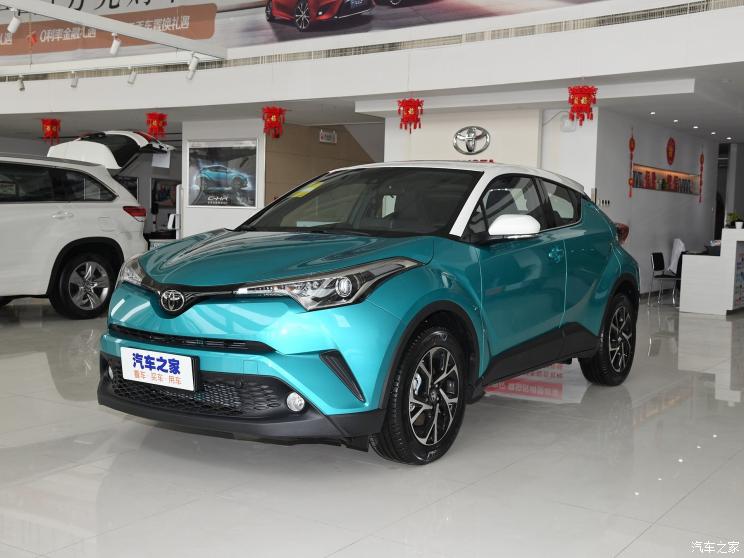 广汽丰田 丰田C-HR 2020款 2.0L 领先版