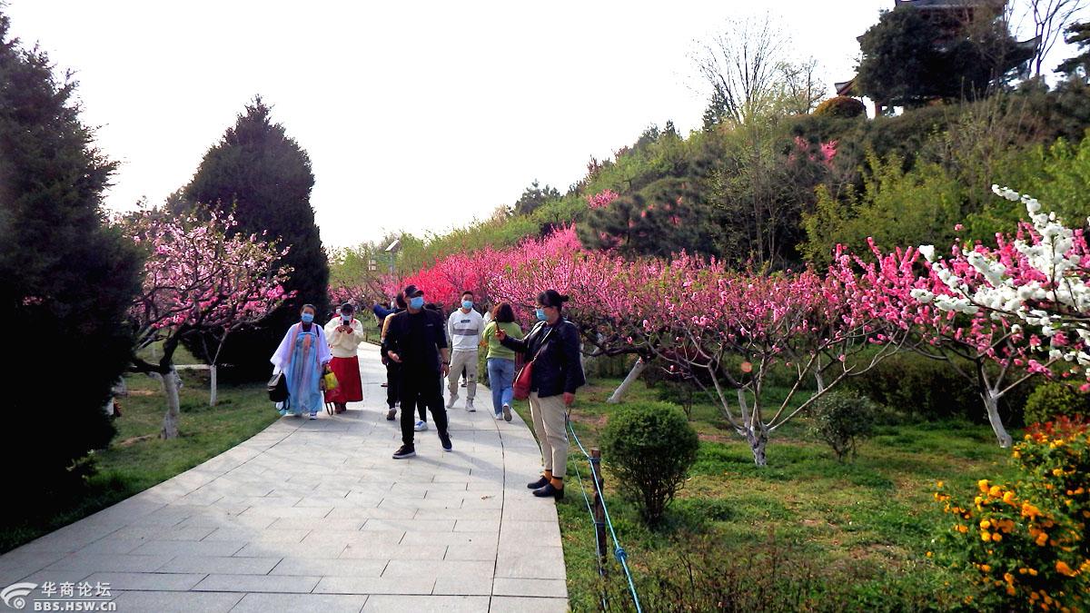 花季宝鸡植物园