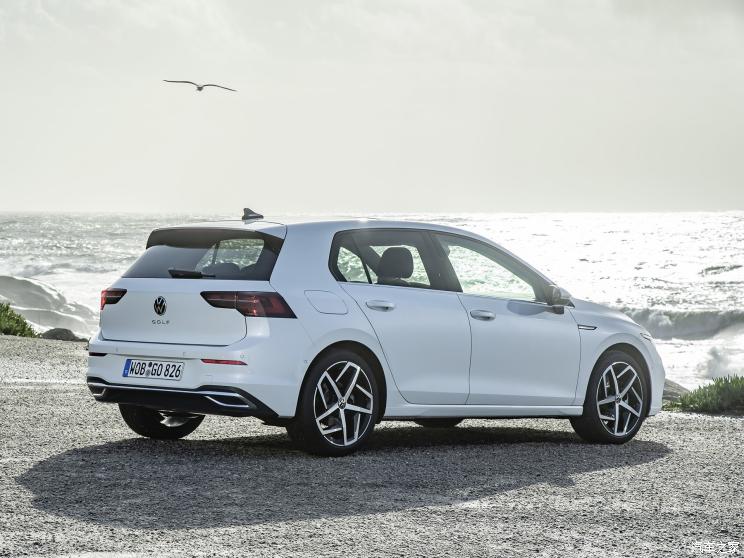 年内上市 一汽-大众第八代高尔夫下线