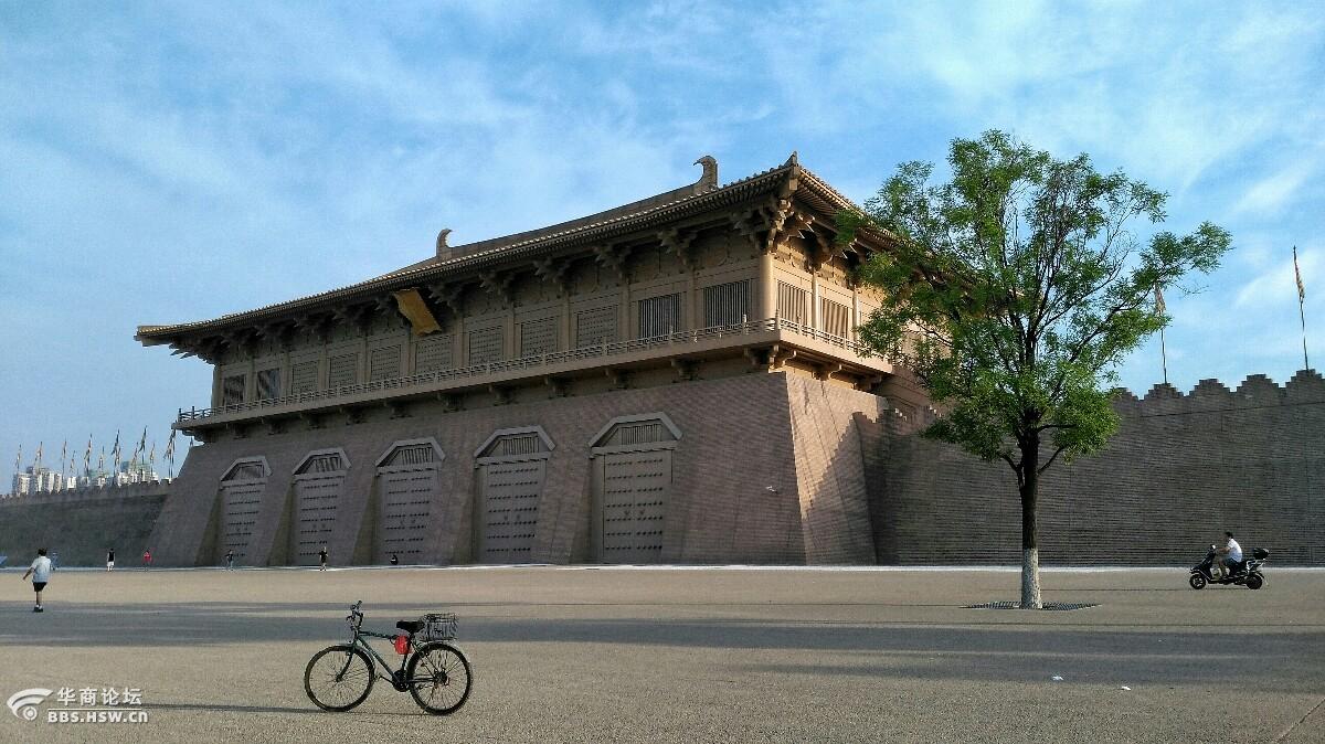 大明宫之丹凤门