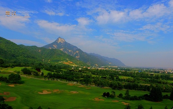 户县美景圭峰山