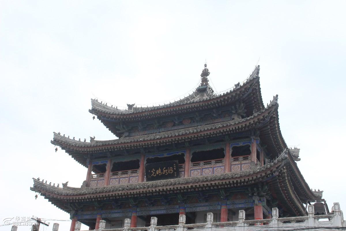 钟楼和文庙不仅仅西安有,户县也有.