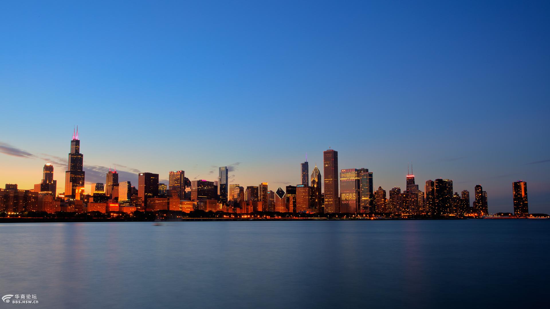 十座城那些壮丽的城市天际线