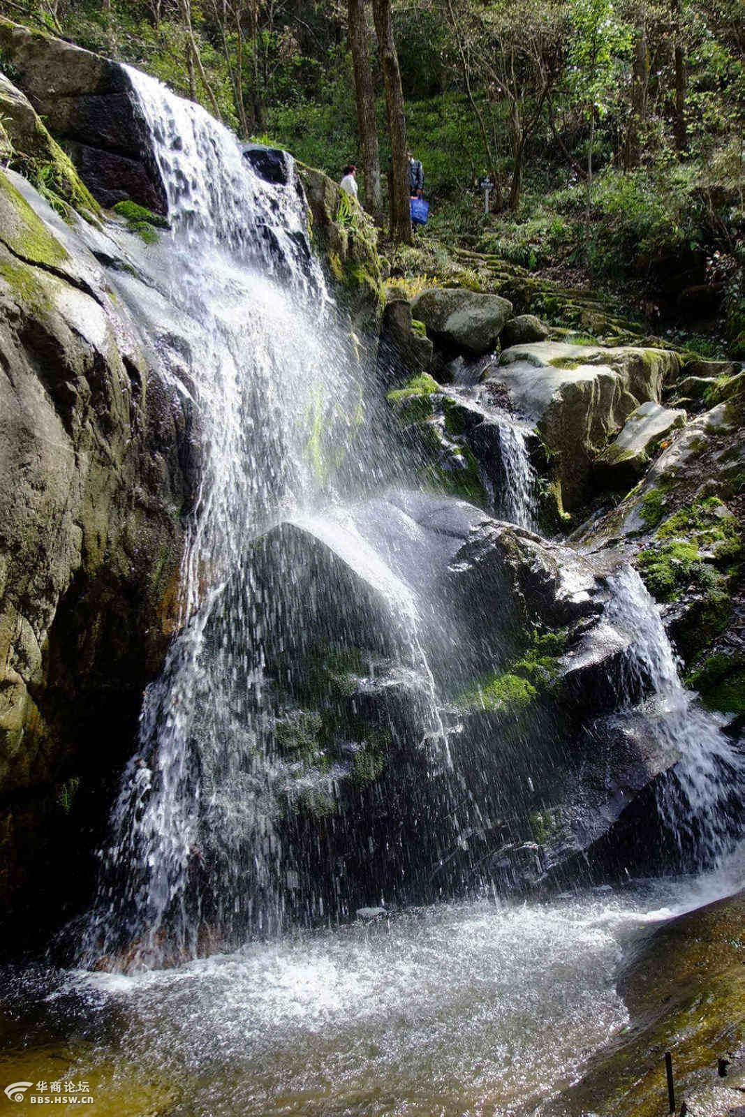 宁陕筒车湾苍龙峡游