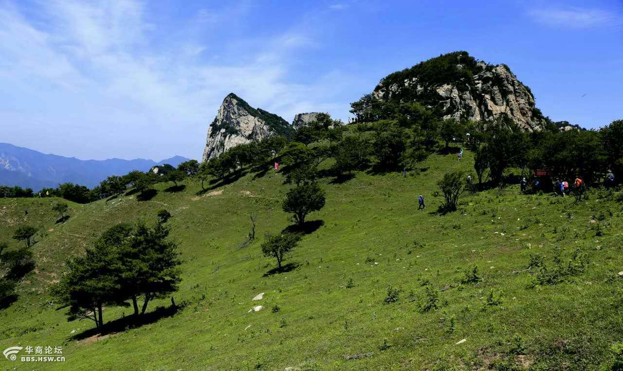 【西安天赐户外】07.10华山旁 天然牧场·高山草甸一日游