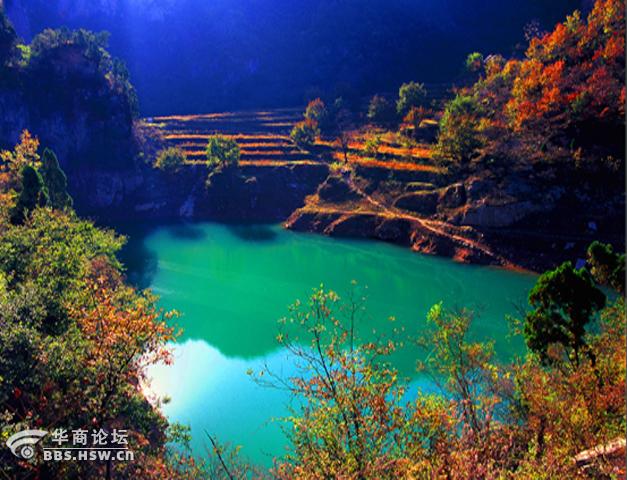 快乐小屋7月1617日新避暑圣地山西阳城蟒河卧龙湾二日特价游