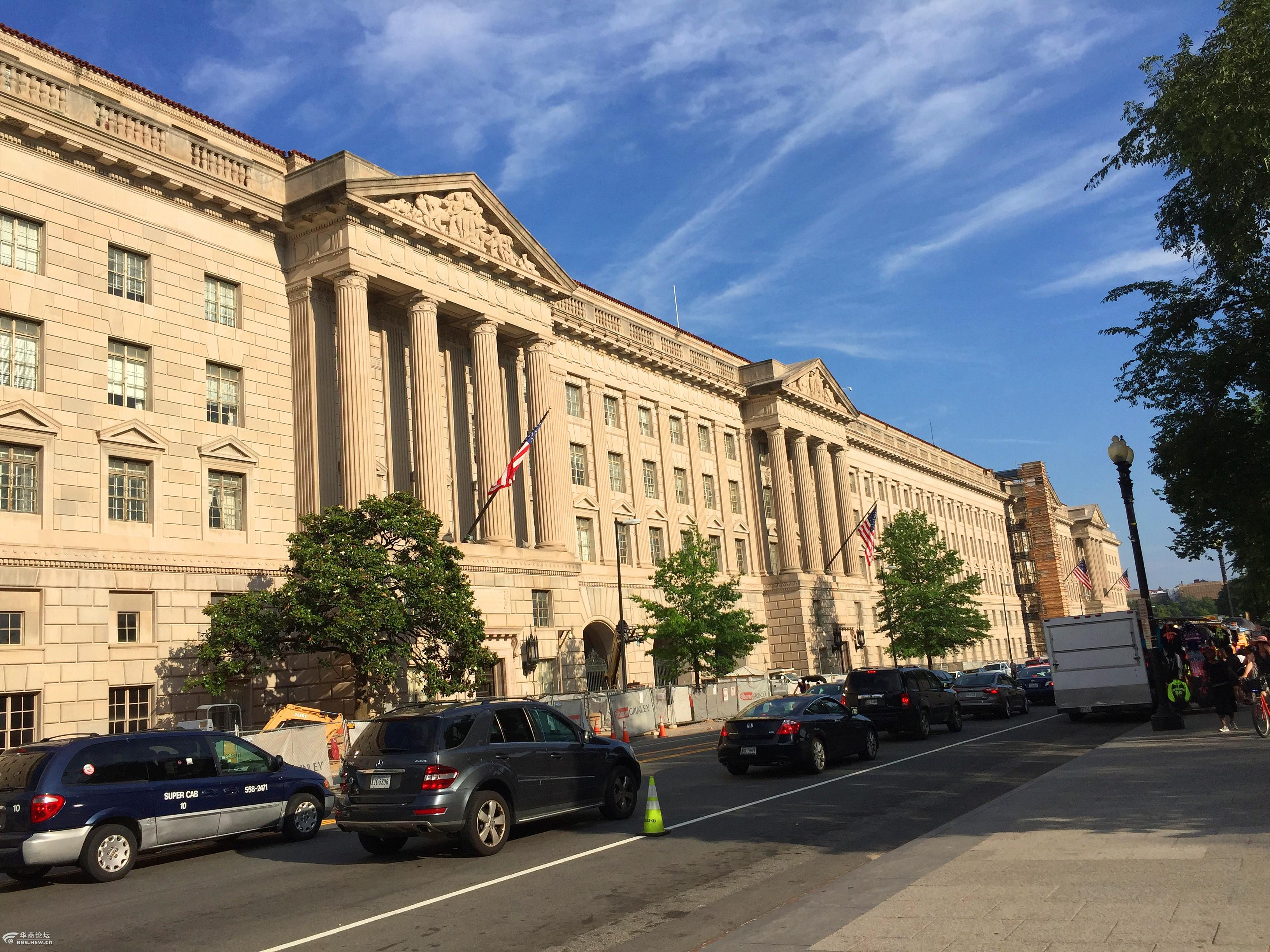 旅美游记之一华盛顿