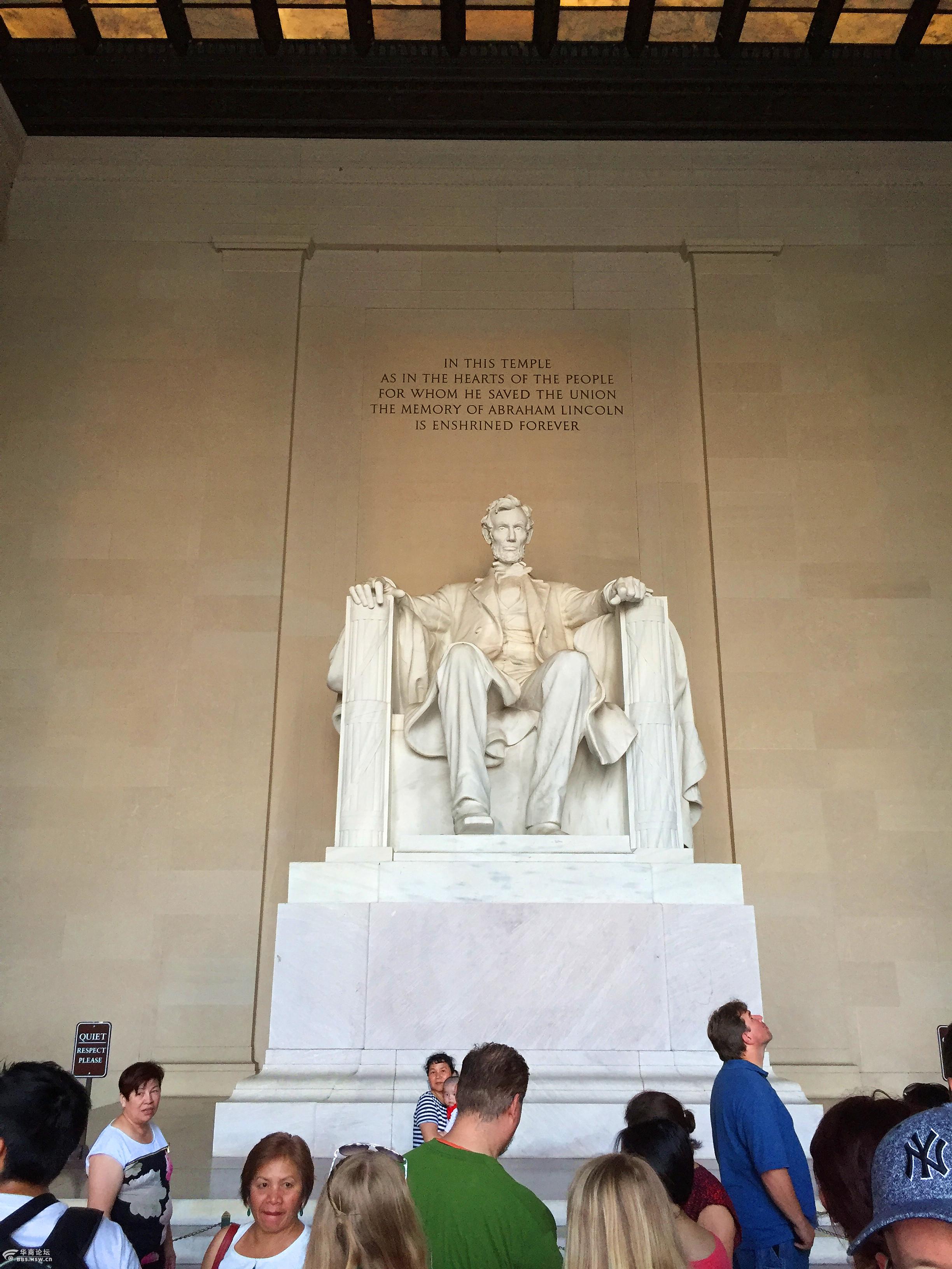 旅美游记之一华盛顿