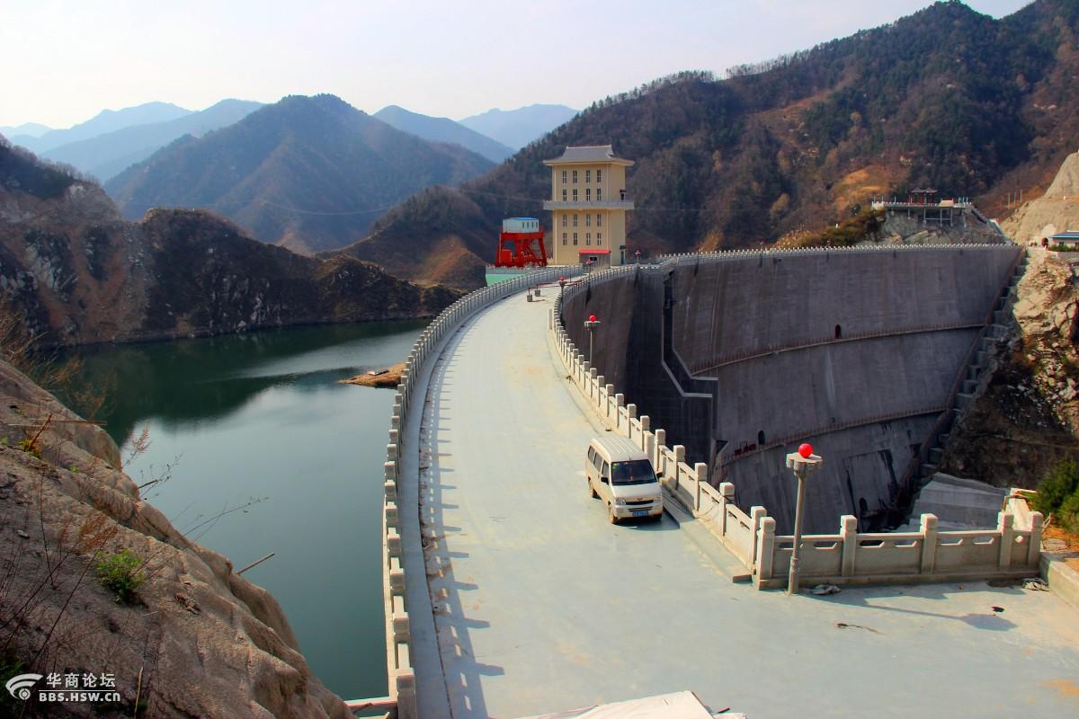 爽玩蓝田寻找22的夏天李家河水库游记