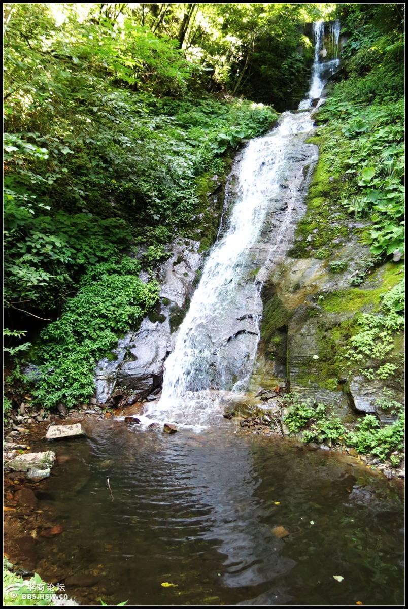 闲游宁陕南梦溪