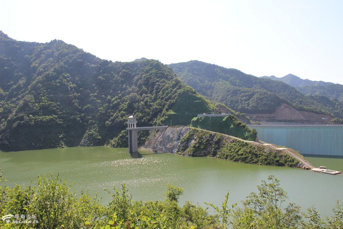爽玩蓝田寻找22的夏天李家河水库游记