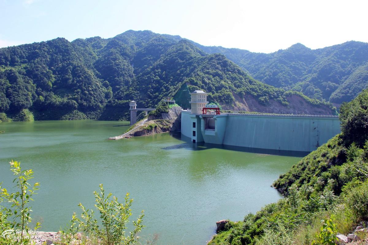 爽玩蓝田寻找22的夏天李家河水库游记