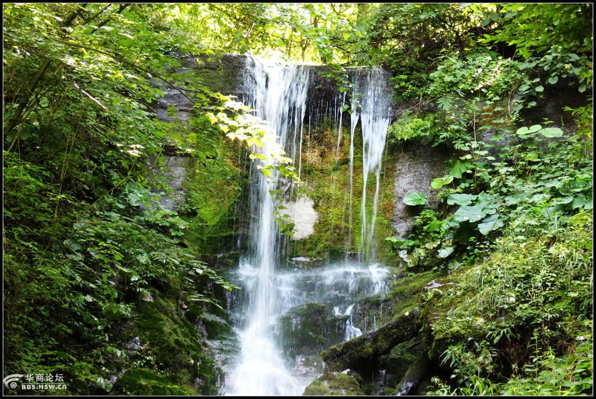 闲游宁陕南梦溪