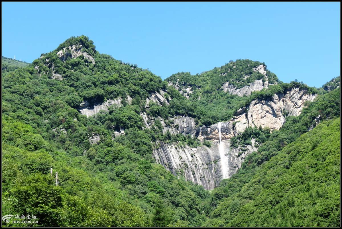 闲游宁陕南梦溪