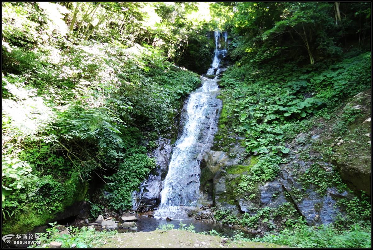 闲游宁陕南梦溪