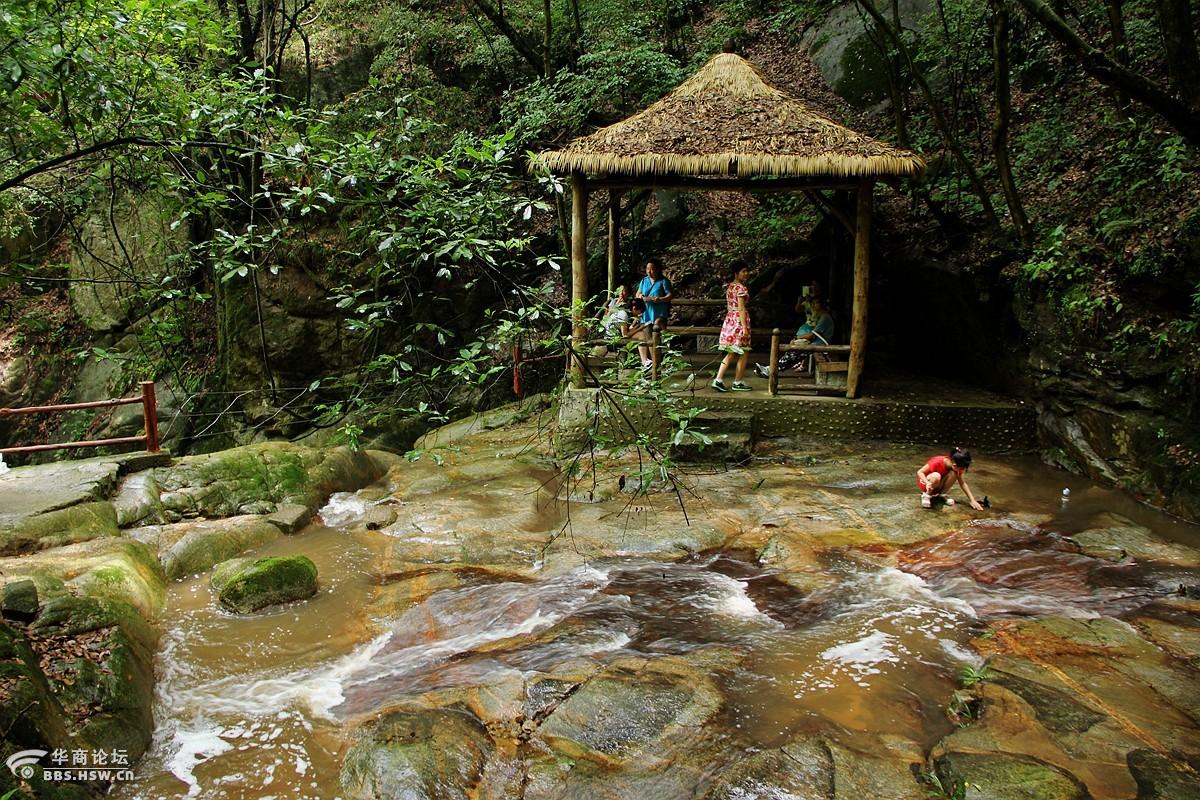 主题:宁陕筒车湾苍龙峡,秀丽清凉,小而精致的美