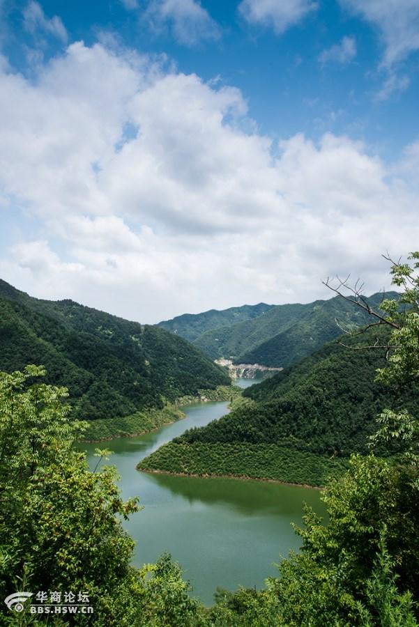主题:探访蓝田已经消失的玉川街道和新建的李家河水库