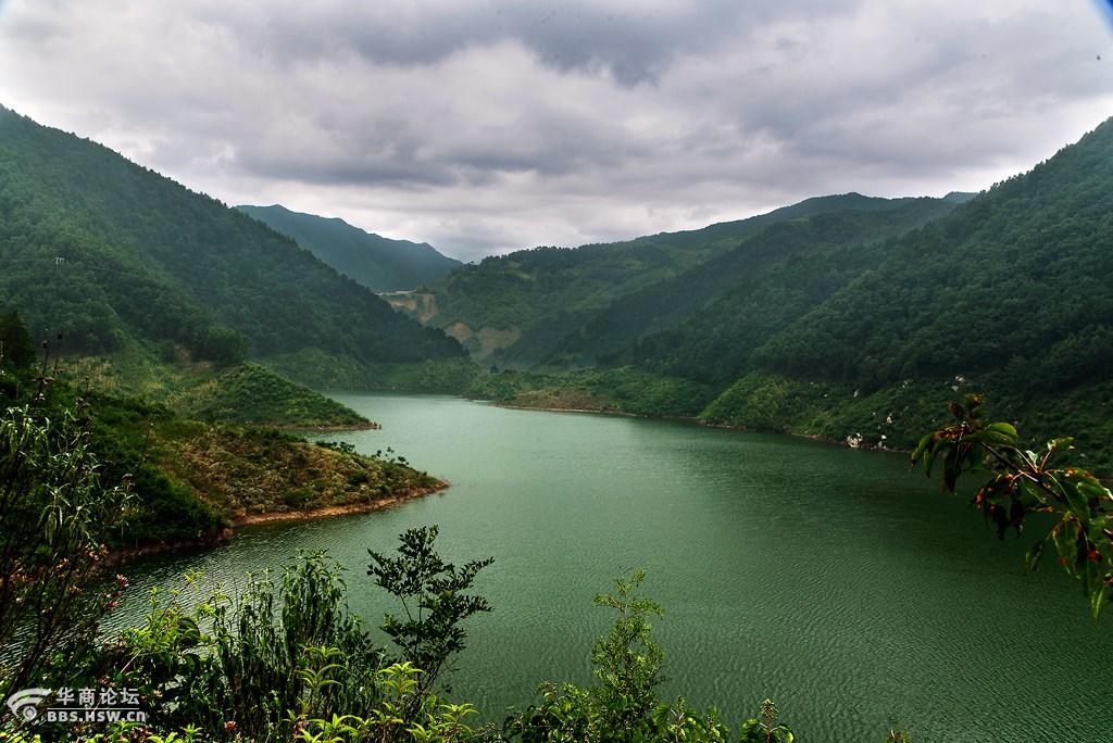 探访蓝田已经消失的玉川街道和新建的李家河水库