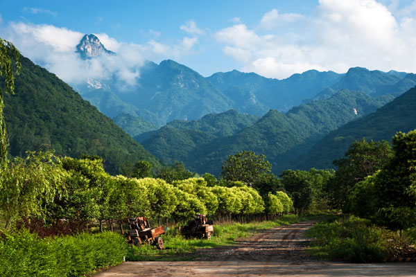 一路凉风十八里丨秦岭72峪口之户县