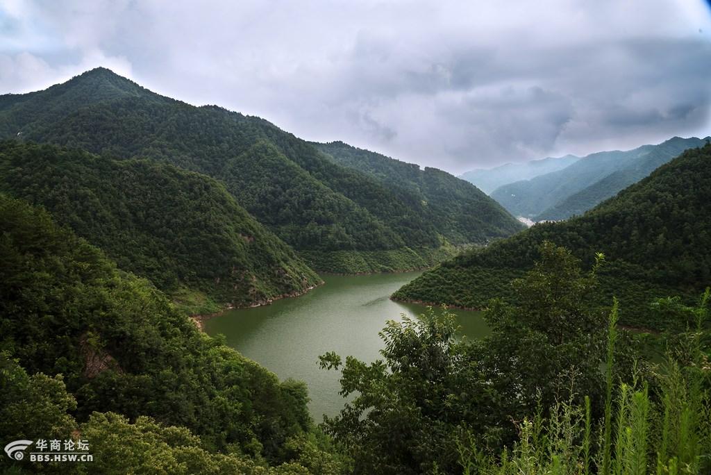 探访蓝田已经消失的玉川街道和新建的李家河水库