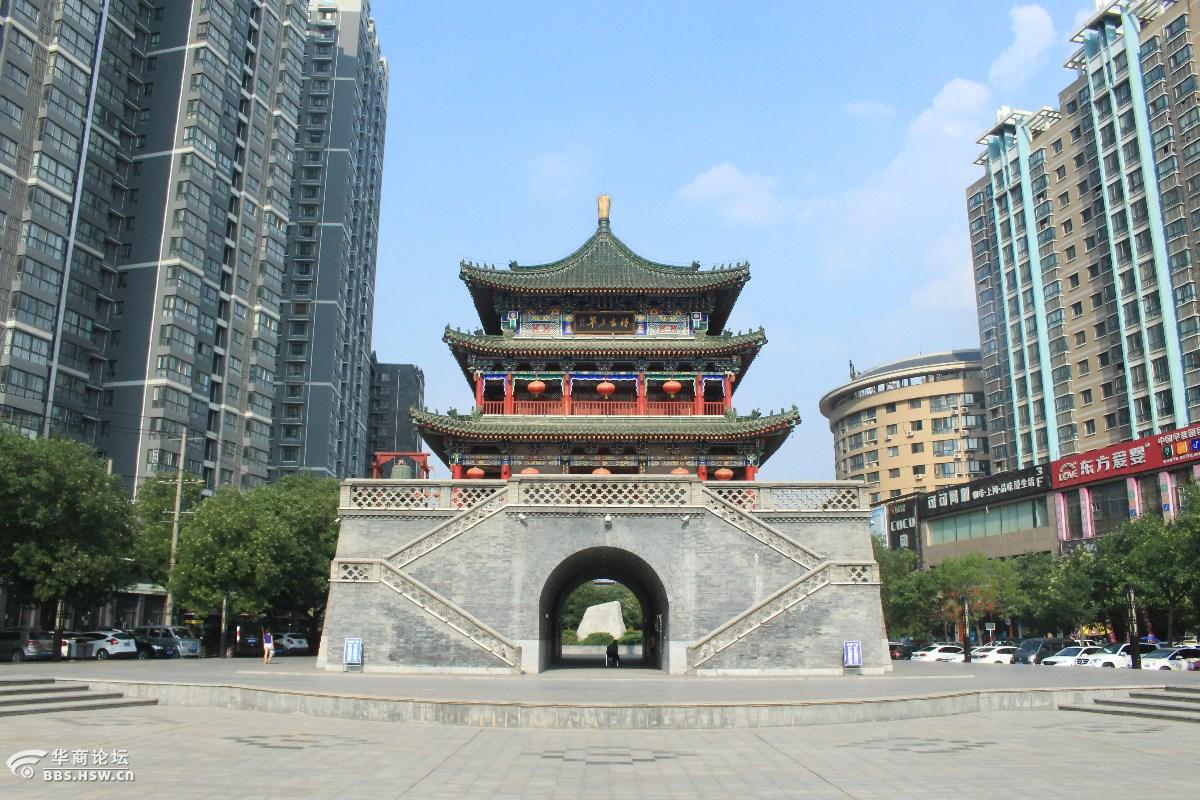 咸阳钟楼随手拍