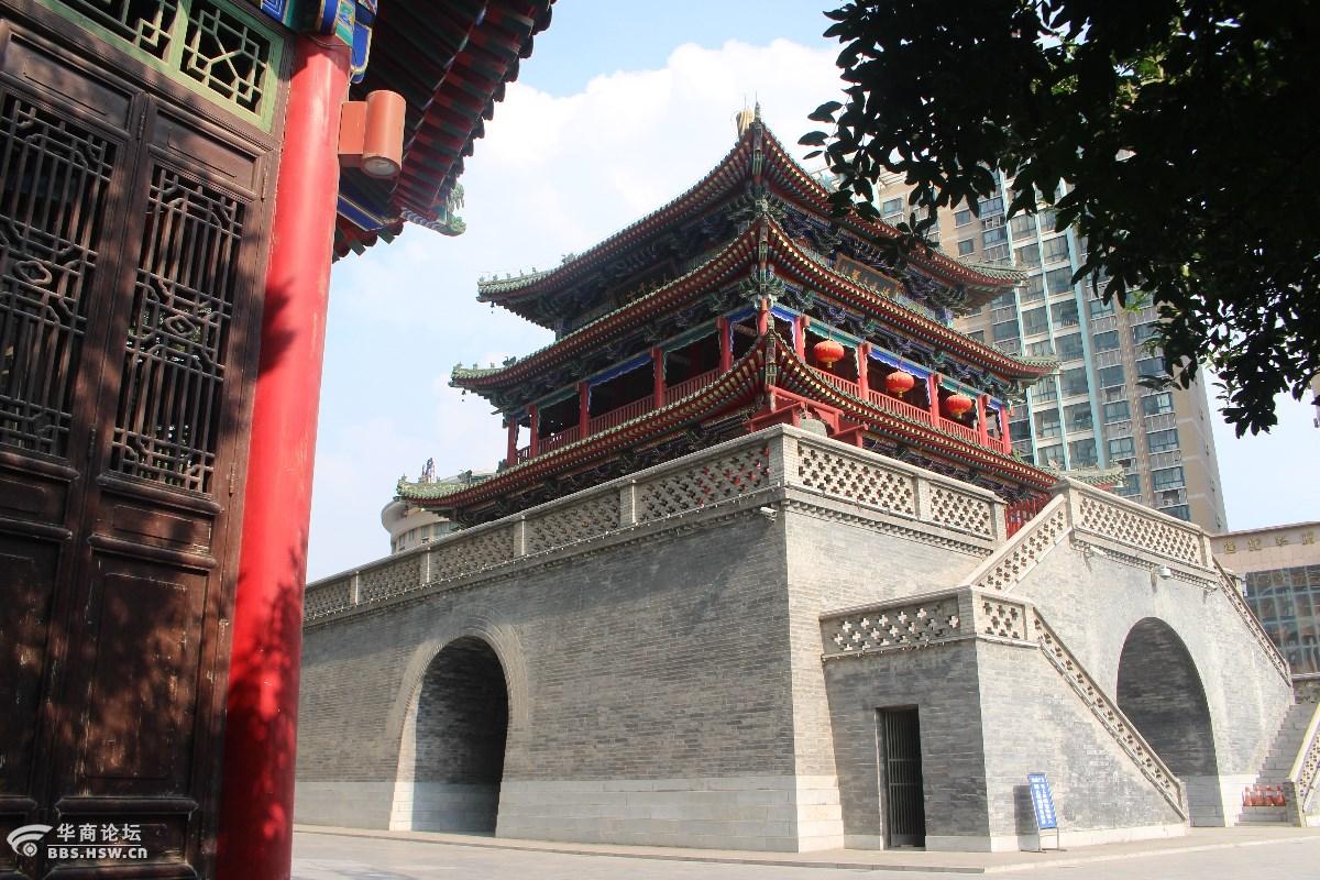 咸阳钟楼随手拍