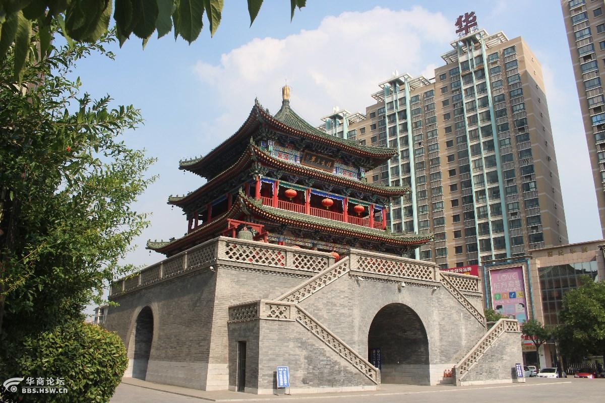 咸阳钟楼随手拍