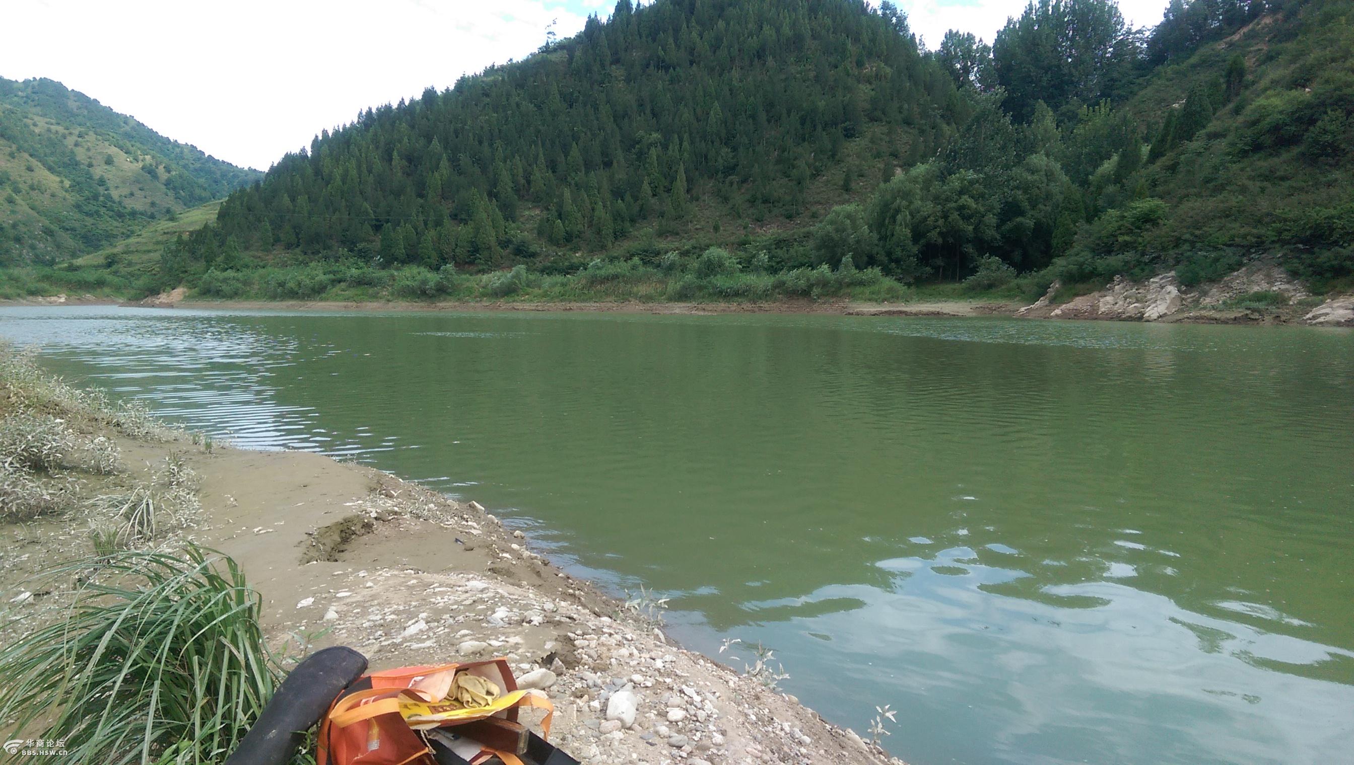 盛夏——试钓南秦水库-商洛论坛-华商论坛