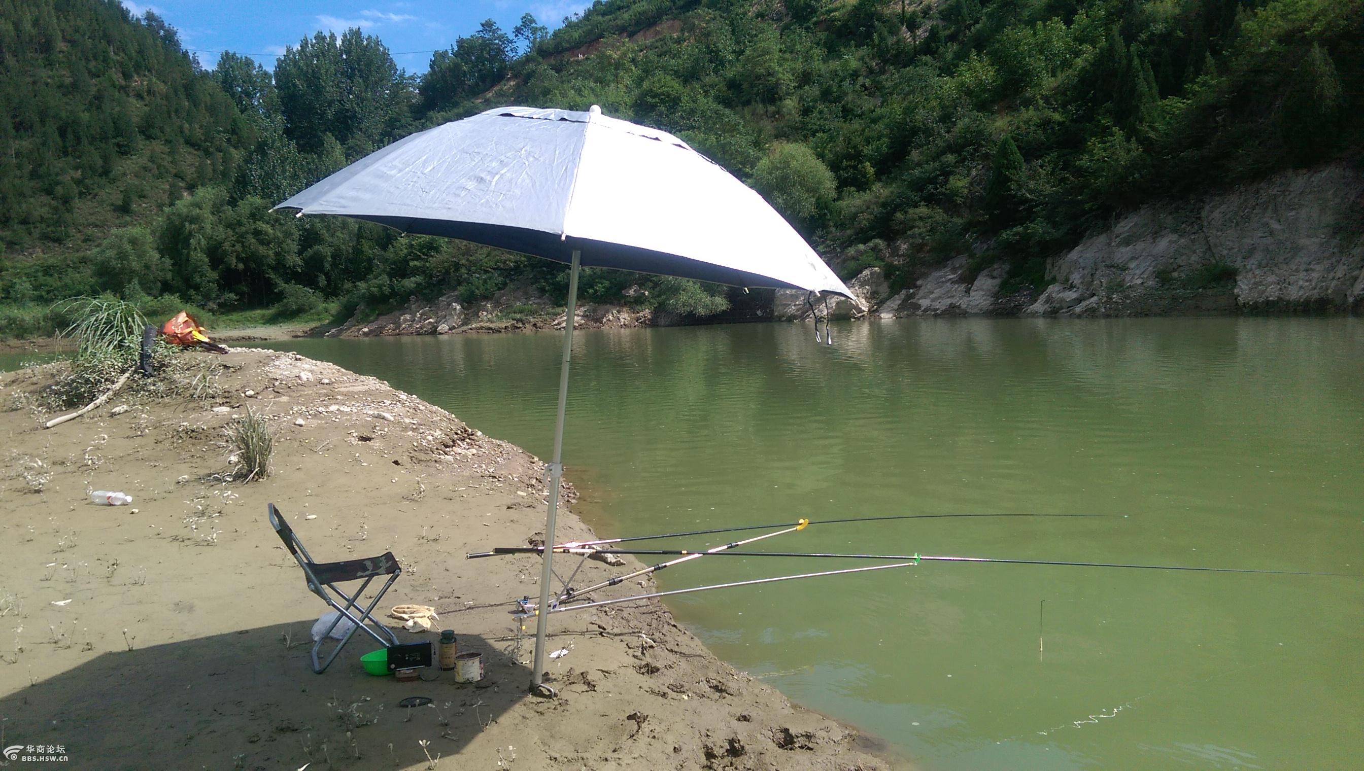 盛夏——试钓南秦水库-商洛论坛-华商论坛
