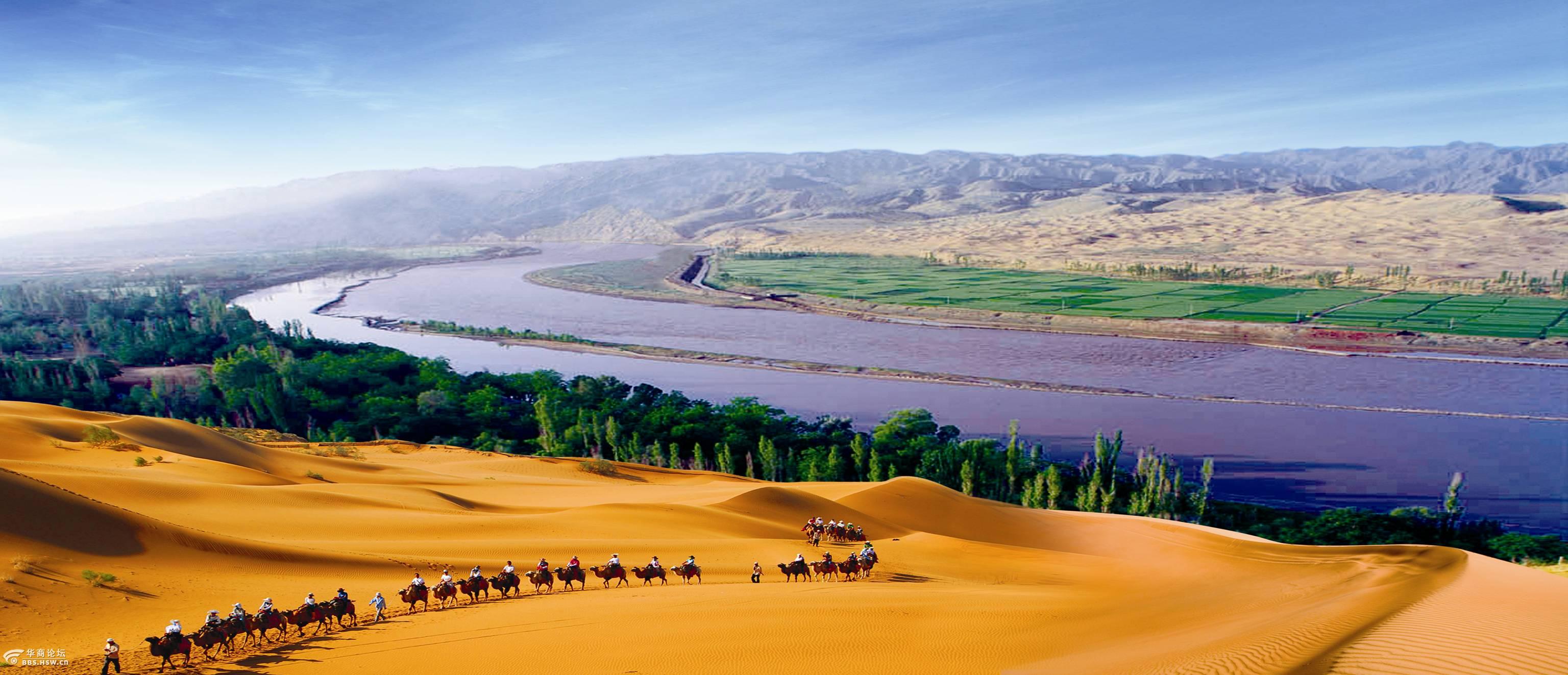 【逍遥驴户外】大美宁夏,千人自驾:中卫沙坡头自驾3日游
