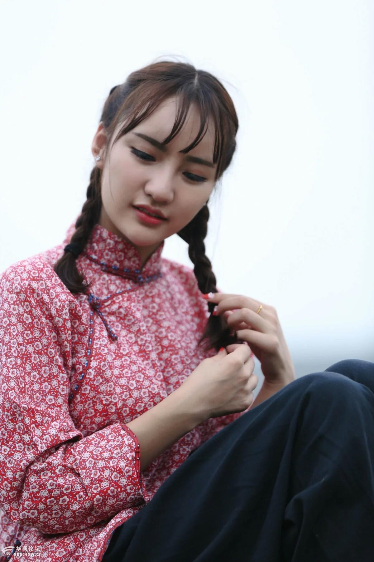 村姑-全民乱拍-华商论坛