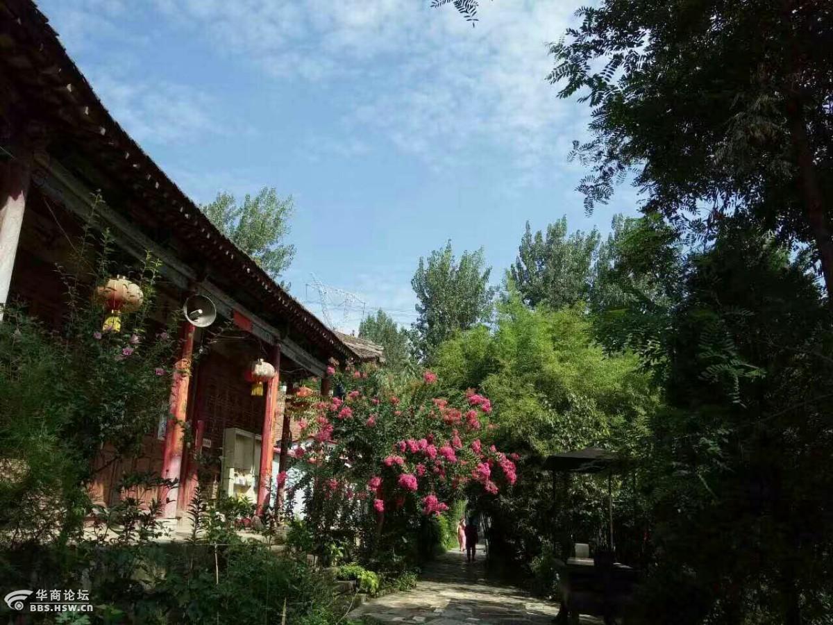 雷雨过后的南观音寺