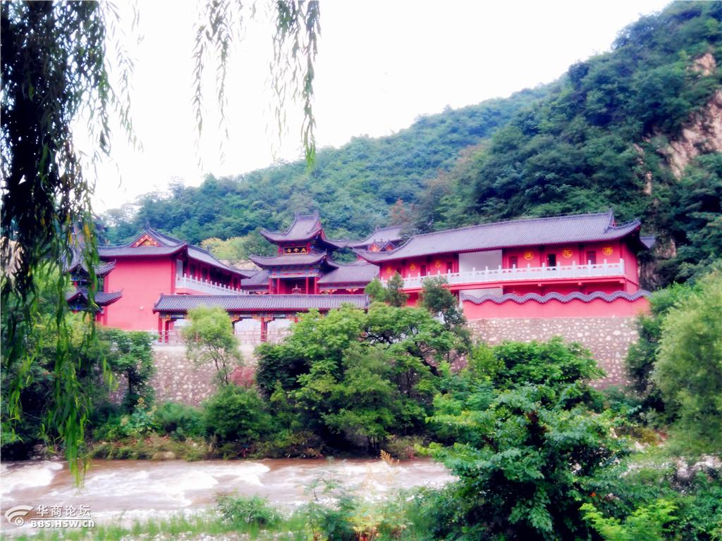 西安太平万花山风景区太平寺陈超