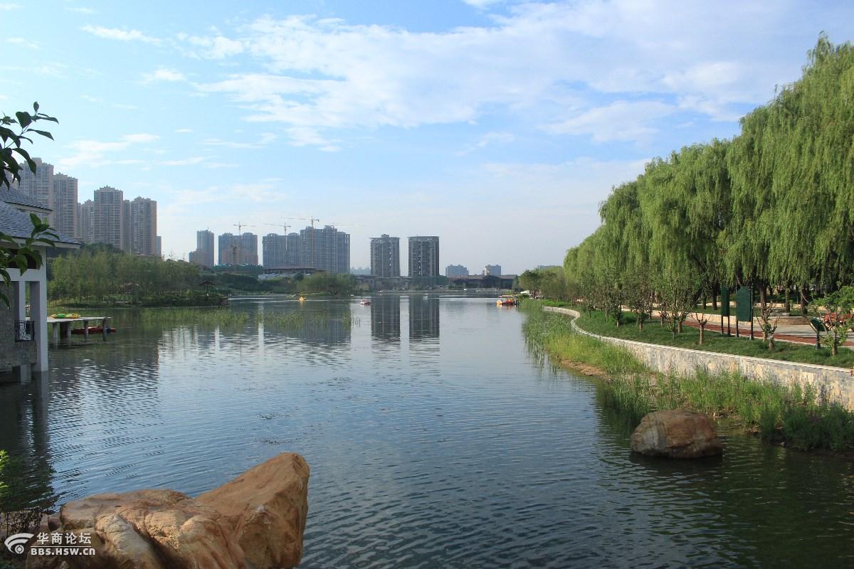 主题:西安美丽的水韵风景公园【雁鸣湖休闲公园】